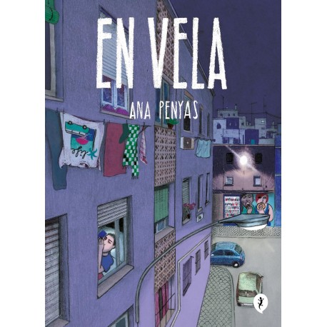 Portada de en vela de Ana Penyas