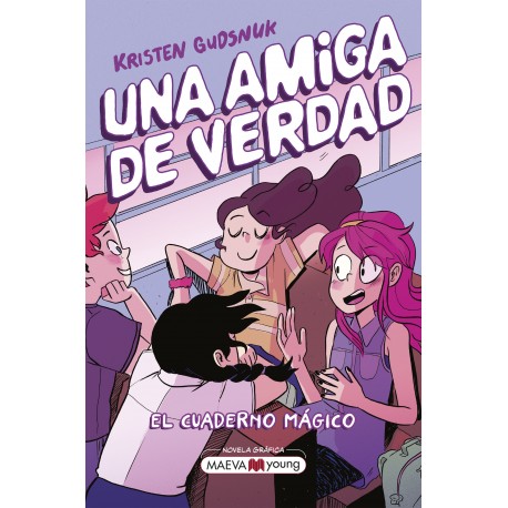 Una amiga de verdad 1 El cuaderno mágico de Kristen Gudsnuk