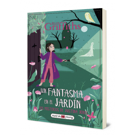  Los misterios de Justina Jones 3 Un fantasma en el jardín
