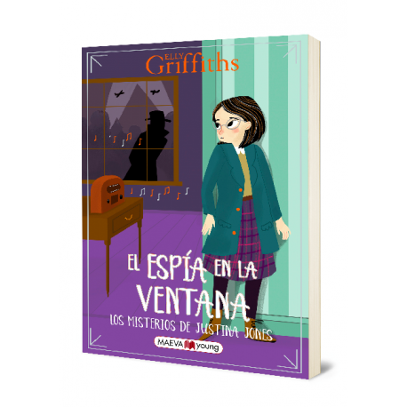 Los misterios de Justina Jones 4 El espía en la ventana de Elly Griffiths