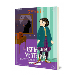 Los misterios de Justina Jones 4.El espía en la ventana