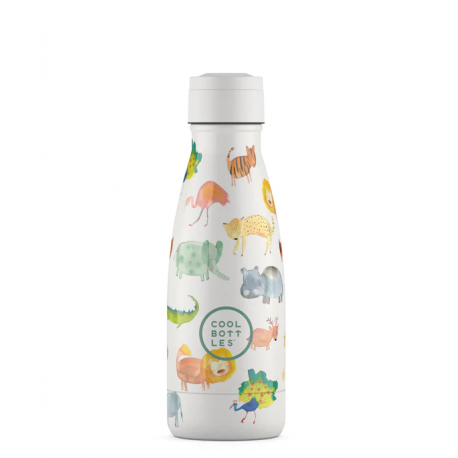 Cool Bottles African Safari botella térmica infantil 260 ml