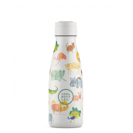 Cool Bottles African Safari Botella Térmica Infantil 260 ml