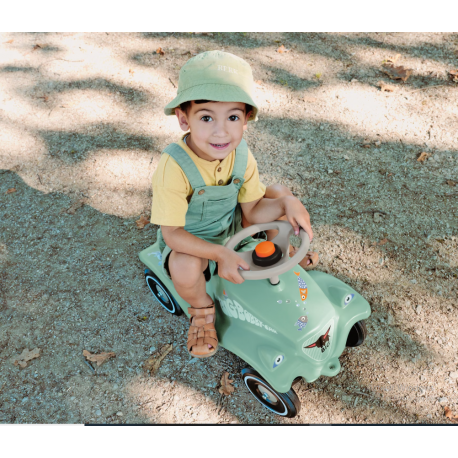 BIG Bobby Car Classic Verde coche correpasillos infantil