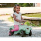 Coche infantil BIG Bobby Car Classic Verde vista lateral