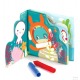 Libro de baño Ludi con ceras borrables