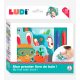 Ceras de baño Ludi para colorear