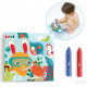 Libro de baño para bebé Ludi