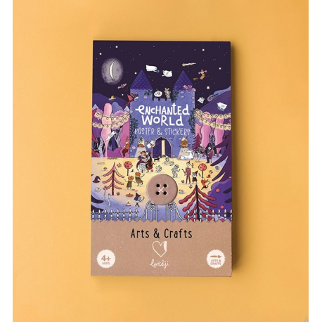 Londji Enchanted Poster & Stickers
