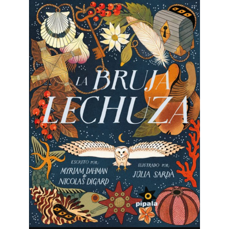 La Bruja Lechuza libro infantil Pípala