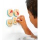 Piezas de espuma flotantes del Ludi Memo Puzzle Baño.