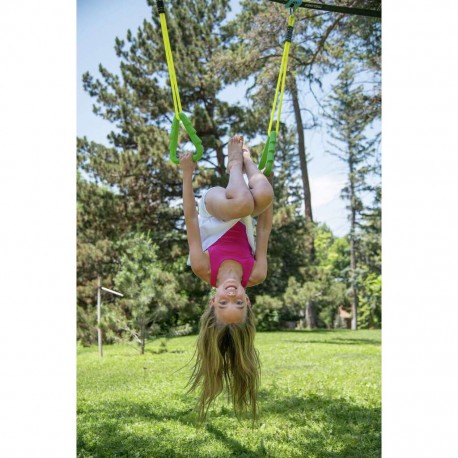 Linea de gimnasia para columpios trelines 