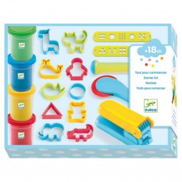 KIT DE PLASTILINA PARA MODELAR