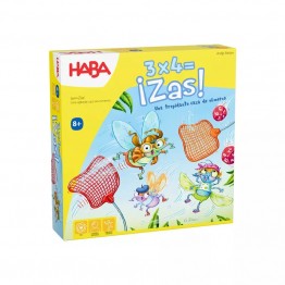 3 X 4  ¡ZAS! · HABA