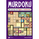 Portada del libro Murdoku: 80 acertijos de lógica y asesinatos, de Manuel Garand