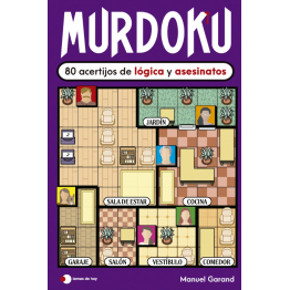 Murdoku: 80 acertijos de lógica y asesinatos