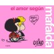 EL AMOR SEGUN MAFALDA LIBRO