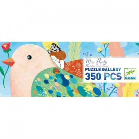 PUZZLE MISS BIRDY DJECO 350 