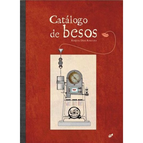 CATALOGO DE BESOS LIBRO