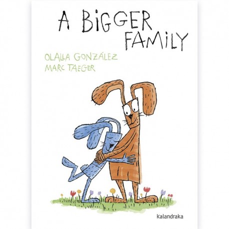 A BIGGER FAMILY LIBRO EN INGLES