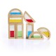 BLOQUES DE AGUA MONTESSORI Rainbow Blocks