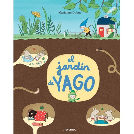 EL JARDIN DE YAGO Juventud