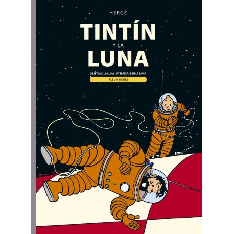 TINTIN Y LA LUNA Libro