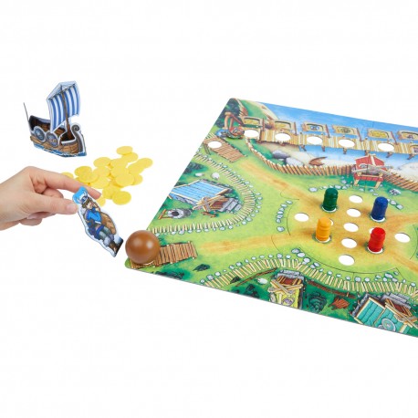El Valle De Los Vikingos De Haba Comprar Juegos De Mesa Comprar