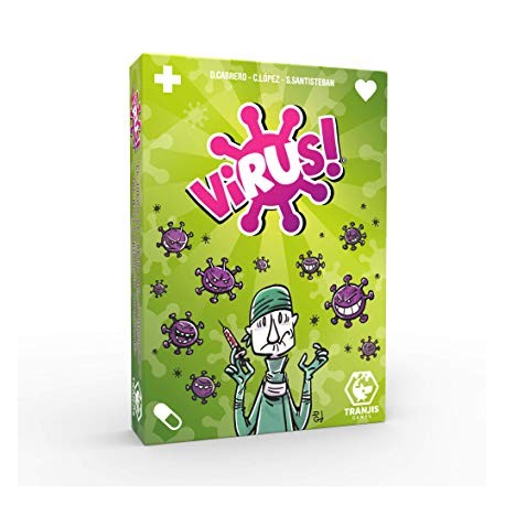 VIRUS Cartas