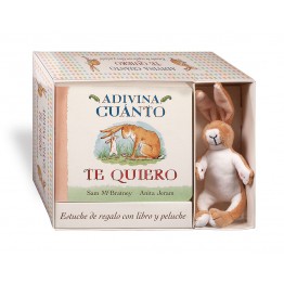 ADIVINA CUÁNTO TE QUIERO CON PELUCHE