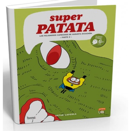 SUPERPATATA 9 Comic