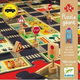 PUZZLE POP TO PLAY LA CIUDAD