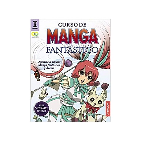 CURSO DE MANGA FANTÁSTICO 978-84-415-3971-6