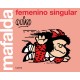 MAFALDA FEMENINO SINGULAR Libro