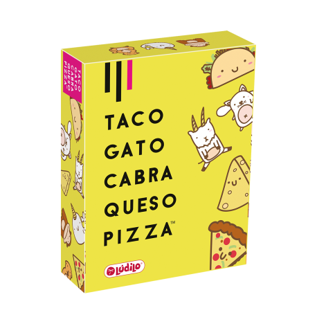 TACO GATO CABRA QUESO PIZZA Juego Ludilo