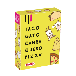 TACO GATO CABRA QUESO PIZZA