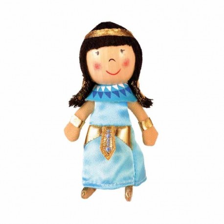 MARIONETA DE DEDO CLEOPATRA Fiesta Craft