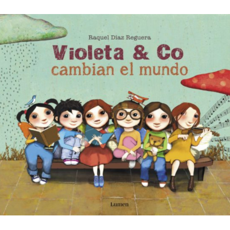 VIOLETA & CO CAMBIAN EL MUNDO 978-84-488-5639-7