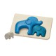 PUZZLE ELEFANTES Plantoys