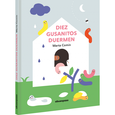 DIEZ GUSANITOS DUERMEN 978-84-17555-04-7