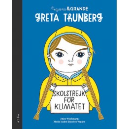 GRETA THUNBERG PEQUEÑA & GRANDE