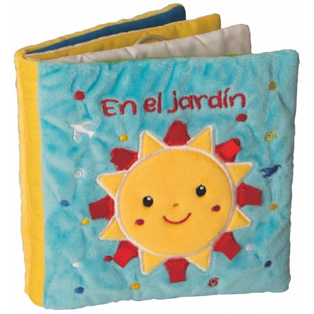 LIBRO TELA EN EL JARDIN Combel