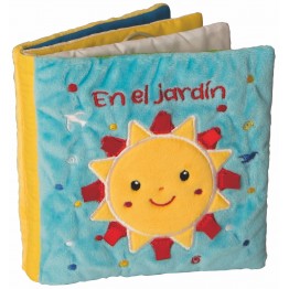 LIBRO TELA EN EL JARDÍN