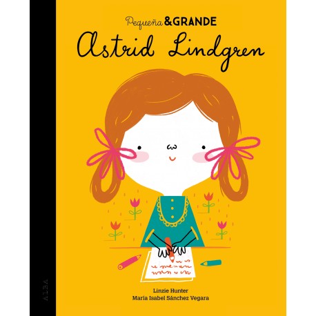 ASTRID LINDGREN Pequena y Grande Libro