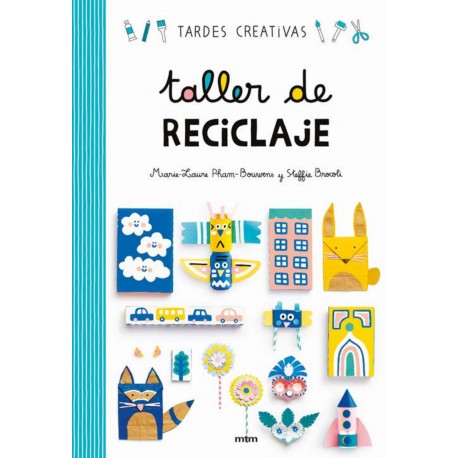 TALLER DE RECICLAJE MTM Portada Libro