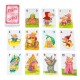 Los 10 Cerditos Juego de Cartas