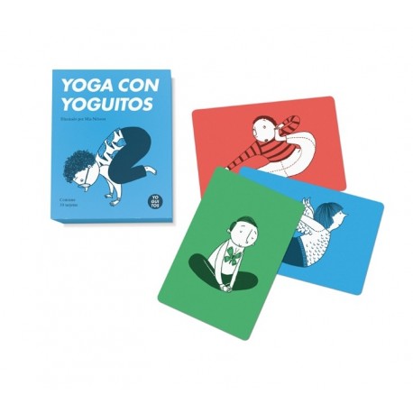 YOGA WITH YOGUITOS Tarjetas