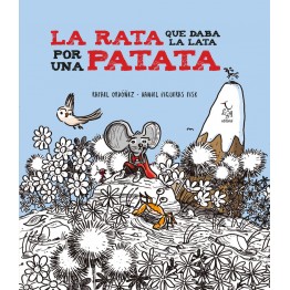 LA RATA QUE DABA LA LATA POR UNA PATATA