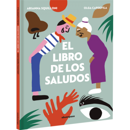 EL LIBRO DE LOS SALUDOS 978-84-17555-39-9