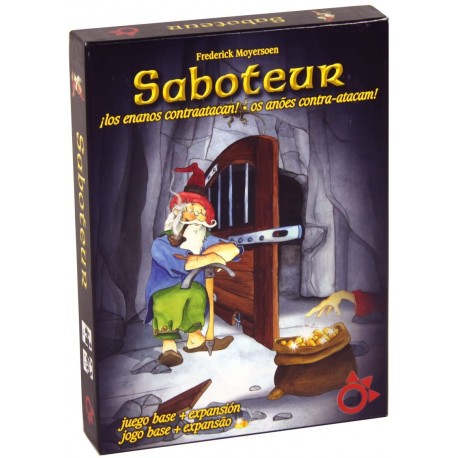 Saboteur Deluxe